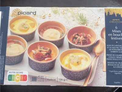 6 mises en bouche festives