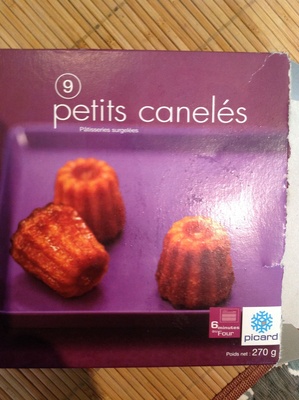 Petits canelés