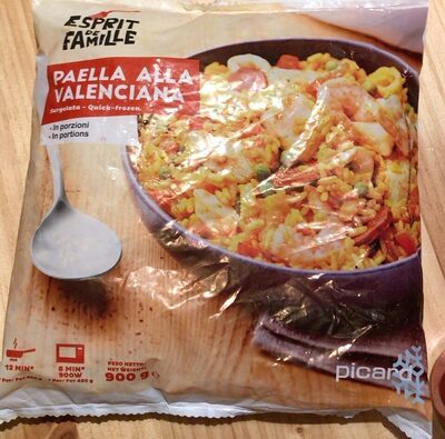 Paella a la valencia