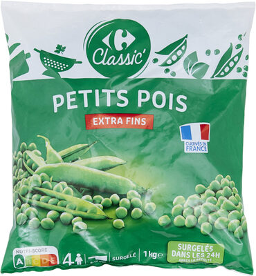 Petits pois extra-fins