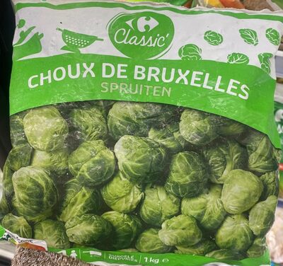 Carrefour Frozen Brussel Sprouts