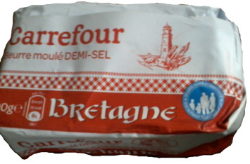 Beurre Moulé de Bretagne Demi-sel