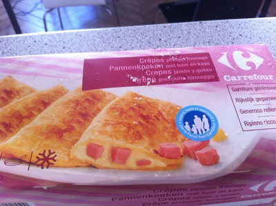 20 Crêpes Jambon Emmental front packaging