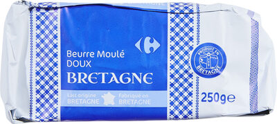 BEURRE MOULÉ DE Bretagne Doux