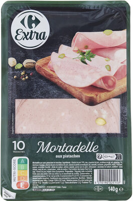 Mortadelle aux pistaches