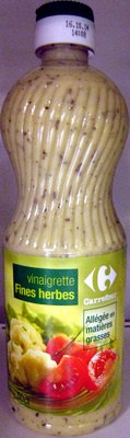 Vinaigrette Fines herbes front packaging