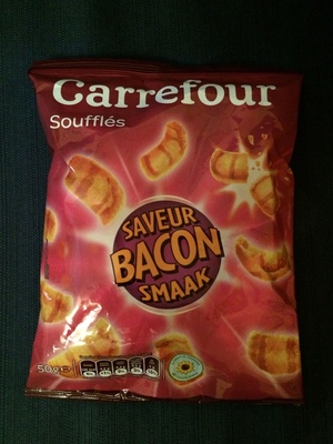 Soufflés saveur Bacon