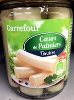 Cœurs de palmiers Tendres