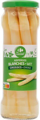 Asperges blanches