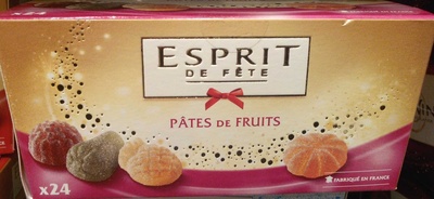 Pâtes de fruits