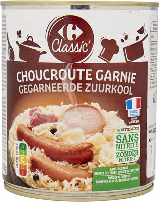 Choucroute garnie Pur Porc