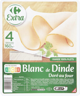 Blanc de Dinde Doré au four