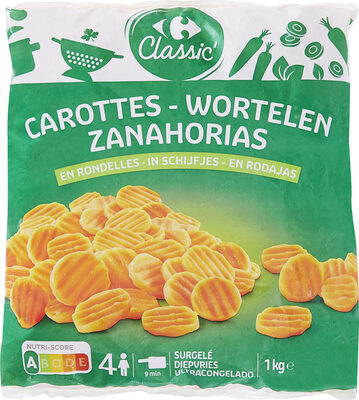 Carottes En rondelles