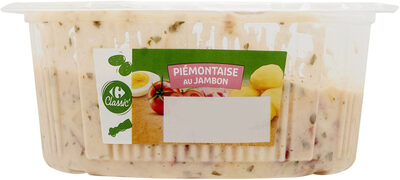 Piémontaise au jambon
