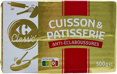 Cuisson & patisserie front packaging