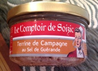 Terrine de campagne au sel de guérande