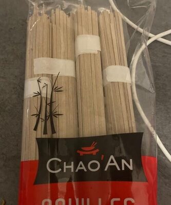 Nouille soja front packaging