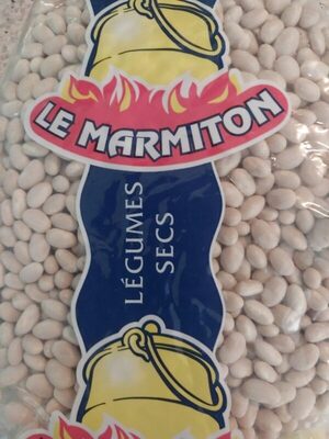 haricots blanc sec front packaging