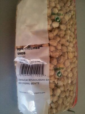 Pois Chiche Gros front packaging