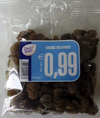 Raisins Sultanines