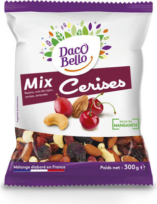 Mix Cerises front packaging