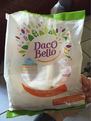 Pistaches grillées salées