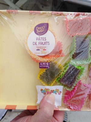 Pate de fruit