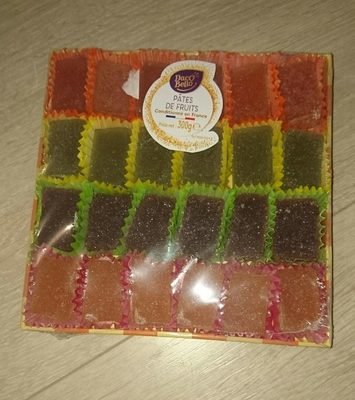 Pâtes de fruits
