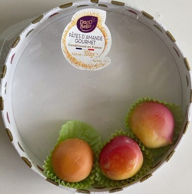 Pâtes d’amande gourmet