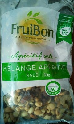 Melange aperitif front packaging