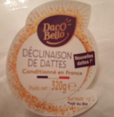 Déclinaison de dattes