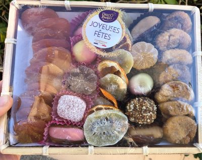 Assortiment de fruits sec