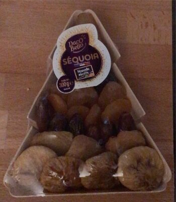 Assortiment de fruits séchés