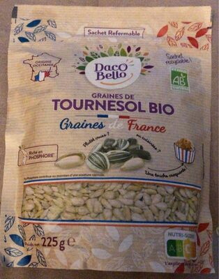 Graines de tournesol bio