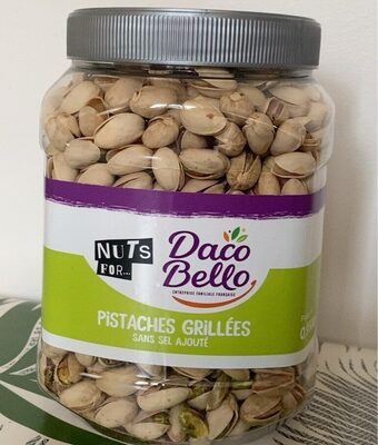 Pistaches grillées sans sel ajouté
