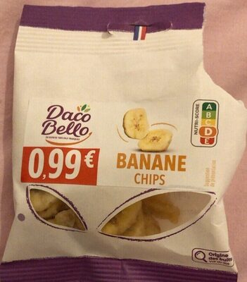 Banane Chips
