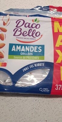 Amandes grillées