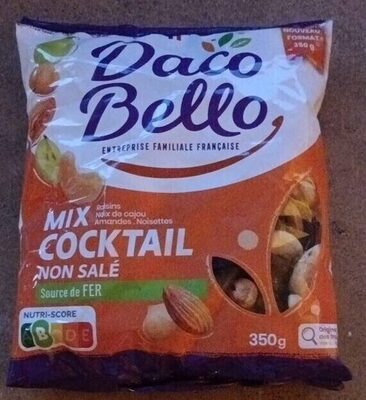 Mix cocktail non salé