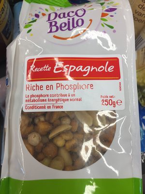 250G Sachet Melange Graine Espagne front packaging