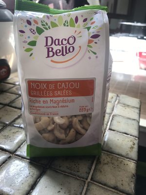 Noix de cajou grillées salées