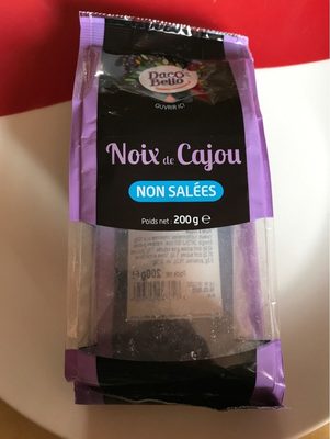 Noix de Cajou front packaging