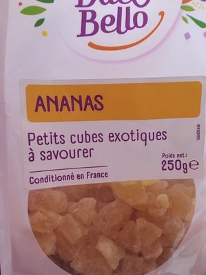 SCHT 250G Ananas Chair Cube front packaging