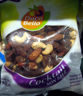 Mix cocktail non salé front packaging