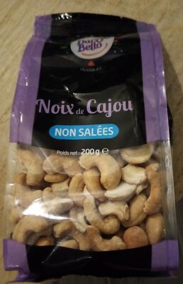 Noix de cajou non salées