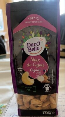 Noix de cajou oignon grillée