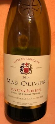 Faugères - Mas Olivier