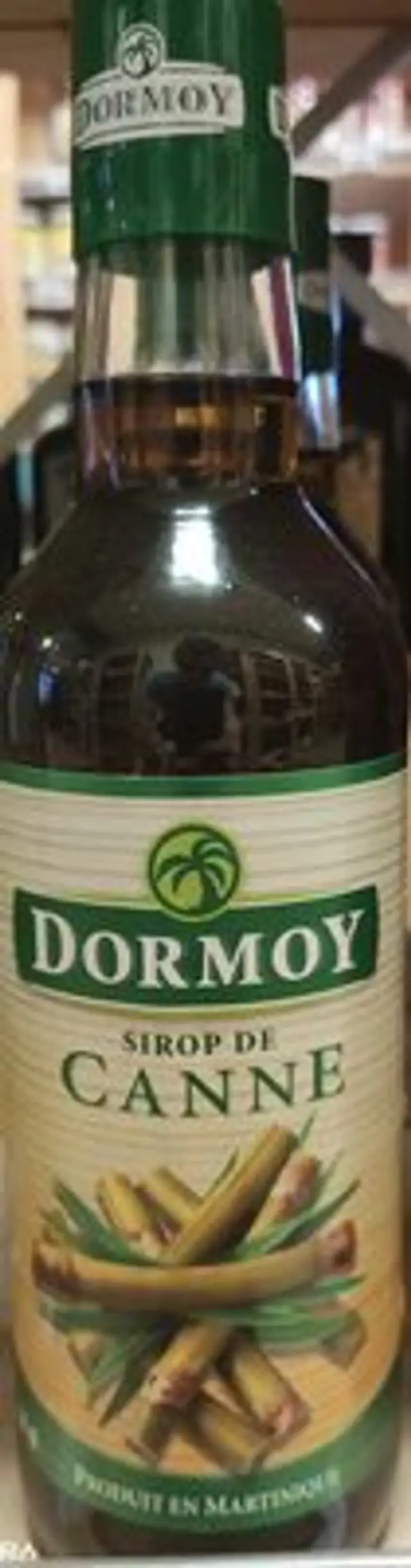 Sirop De Canne Dormoy front packaging