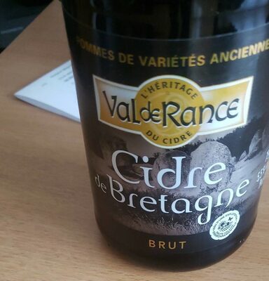 Cidre de Bretagne