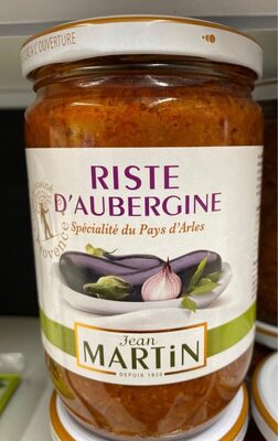 Riste d'Aubergine front packaging