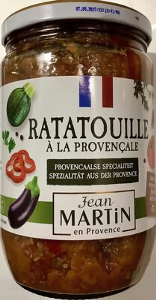 Ratatouille provençale front packaging